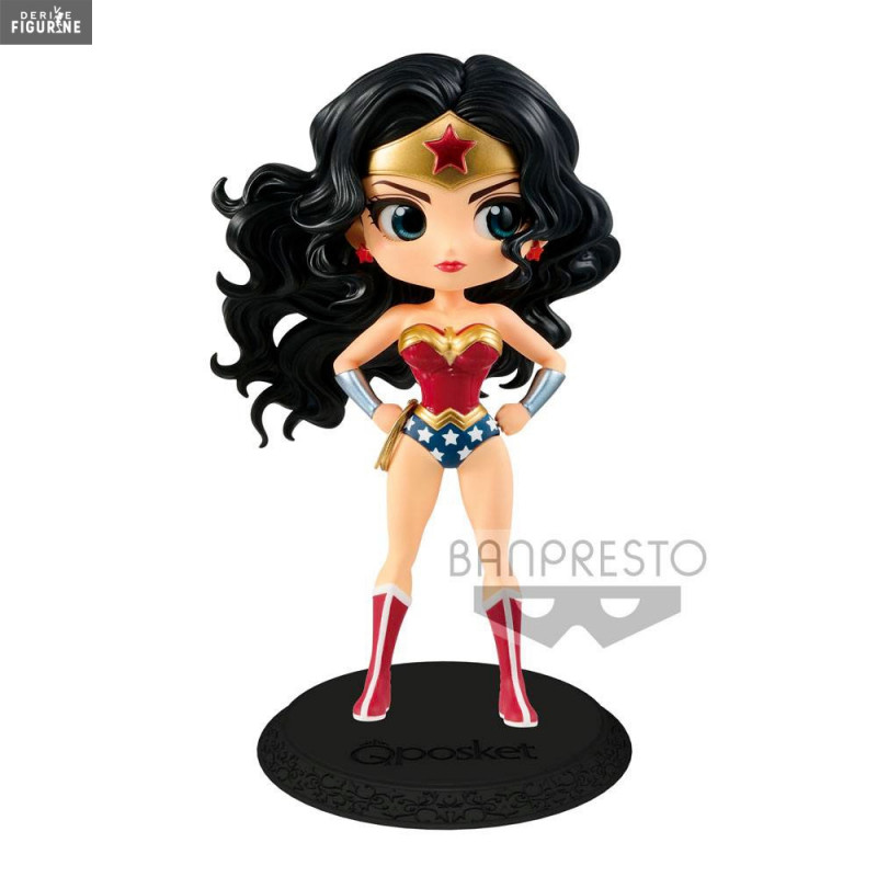 Wonder Q Woman DC Catwoman Banpresto Posket Comics * Version Woman