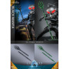 DC Comics, Aquaman: Lost Kingdom - Black Manta figure, Movie Masterpiece