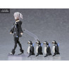 Navy Field 152 - Figurine Tia & Type Penguin, Act Mode Plastic Model Kit