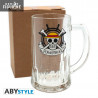 One Piece tankard - Emblem of the pirate in the straw hat