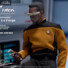 Star Trek: The Next Generation - Figurine Commander Geordi La Forge, Standard Version