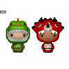 Fortnite - Pack 2 Pint Size Heroes figures of your choice between ten versions
