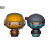 Fortnite - Pack 2 Pint Size Heroes figures of your choice between ten versions