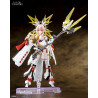Megami Device - AUV Amaterasu Regalia figure, Plastic Model Kit