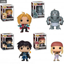 Pop! Fullmetal Alchemist of...