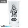 Pack Star Wars glasses - Stormtrooper, Darth Vader and Tie Fighter