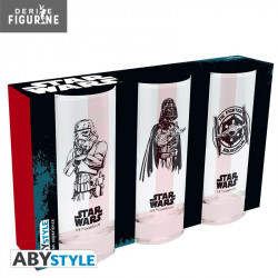 Pack Star Wars glasses -...