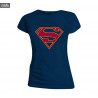 T-shirt femme DC Comics - Logo Supergirl