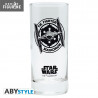 Pack Star Wars glasses - Stormtrooper, Darth Vader and Tie Fighter