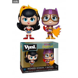 Pack 2 figurines DC Comics...