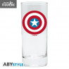 Pack verres Marvel - Captain America, Avengers et Iron Man