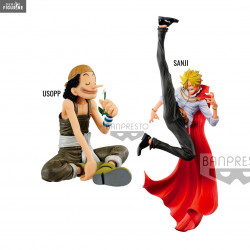 One Piece - Sanji or Usopp...
