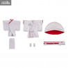 Original Character - Pack accessories for figures Nendoroid Doll, Outfit Set, Shiromuku