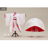 Original Character - Pack accessories for figures Nendoroid Doll, Outfit Set, Shiromuku