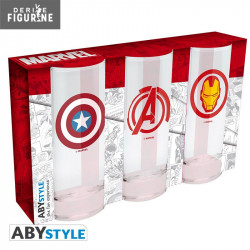 Pack verres Marvel -...