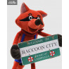 Resident Evil - Peluche Mr. Racoon, Weathered Edition