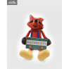 Resident Evil - Peluche Mr. Racoon, Weathered Edition