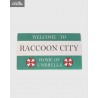 Resident Evil - Peluche Mr. Racoon