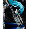 Vocaloid - Figurine Miku Hatsune, Version Miku With You- 2018