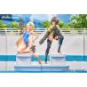 Arms Note - Pack figurines Swim Team Bucho-chan & Kohai-chan