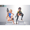 Arms Note - Pack figurines Swim Team Bucho-chan & Kohai-chan