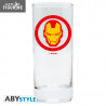Pack verres Marvel - Captain America, Avengers et Iron Man