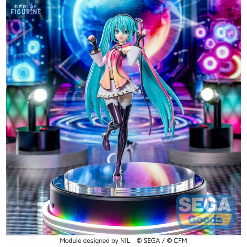 Hatsune Miku figure Project...