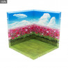Dioramansion - Decor of your choice Nendoroid / FIGMA, Gentle Stream Autumn, Future Town Pixel Art or Cosmos Field