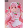 Vocaloid - Figurine Newley Written Sakura Miku Japanese Cafe, Coreful
