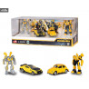 Transformers - Pack 4 figurines Bumblebee, Diecast