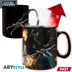 Mug thermosensible Star...