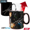 Mug thermosensible Star Wars - X-Wing vs TIE Fighter