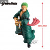 One Piece - Figurine Roronoa Zoro, Grandista