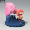 One Piece - Figurine Tony Tony Chopper, WCF Log Stories
