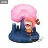 One Piece - Figurine Tony Tony Chopper, WCF Log Stories