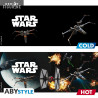 Mug thermosensible Star Wars - X-Wing vs TIE Fighter