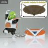 Dragon Ball Z - Figurine Guldo Gynyu Force, Solid Edge Works Vol.21