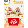 Disney - Piggy Bank figure Chip & Dale, Small Piggy Vinyl