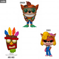 Crash Bandicoot Pop! of...