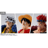 One Piece - Figurine Eustass Kid (The Raid on Onigashima), S.H Figuarts