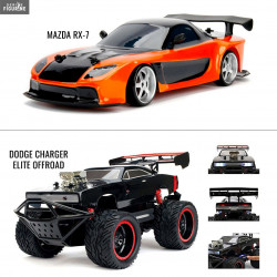 Fast & Furious - Voiture...
