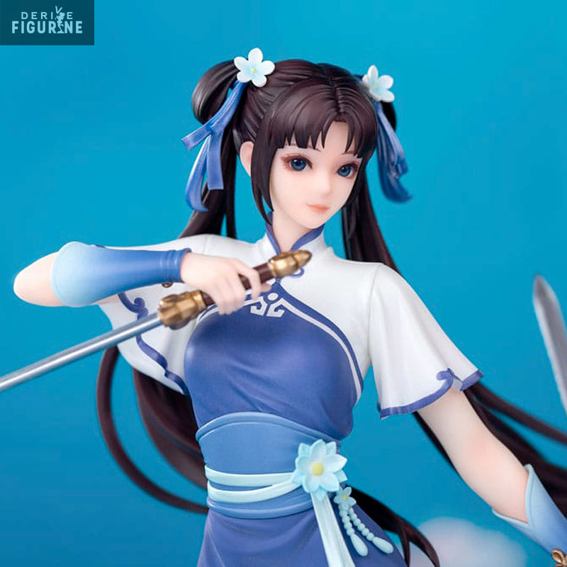 The Legend of Sword and Fairy - Figurine Zhao Ling'er Lotus Fairy, Gift+