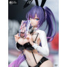Original Character - Yuna figure Bunny Girl illustration by Biya