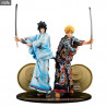 Naruto - Pack 2 figures Naruto and Sasuke ver. Kabuki, G.E.M