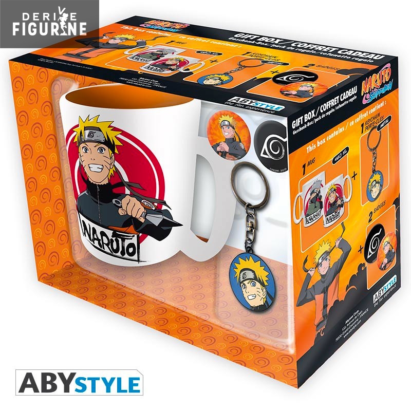 Gift box Naruto Shippuden Naruto Uzumaki ABYstyle