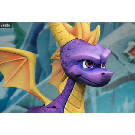 neca spyro the dragon figure
