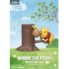 Disney - Pack figures Winnie the Pooh Forest Series, Mini Egg Attack