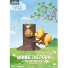 Disney - Pack figures Winnie the Pooh Forest Series, Mini Egg Attack