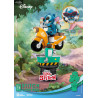 Disney - Stitch figure Coin Ride Series, D-Stage