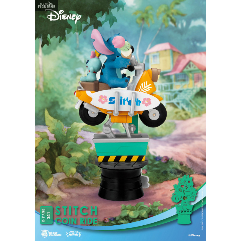 Disney - Figurine Stitch...